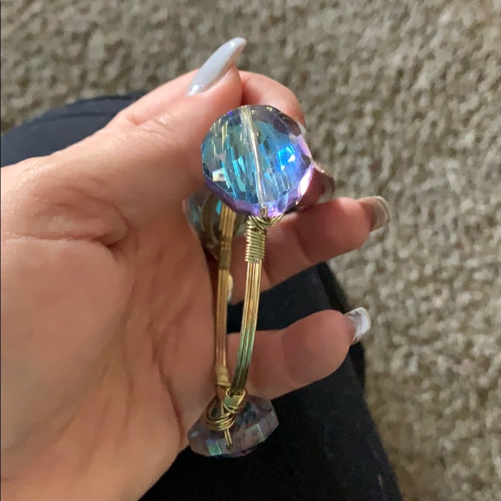 Unicorn Stone Bangle